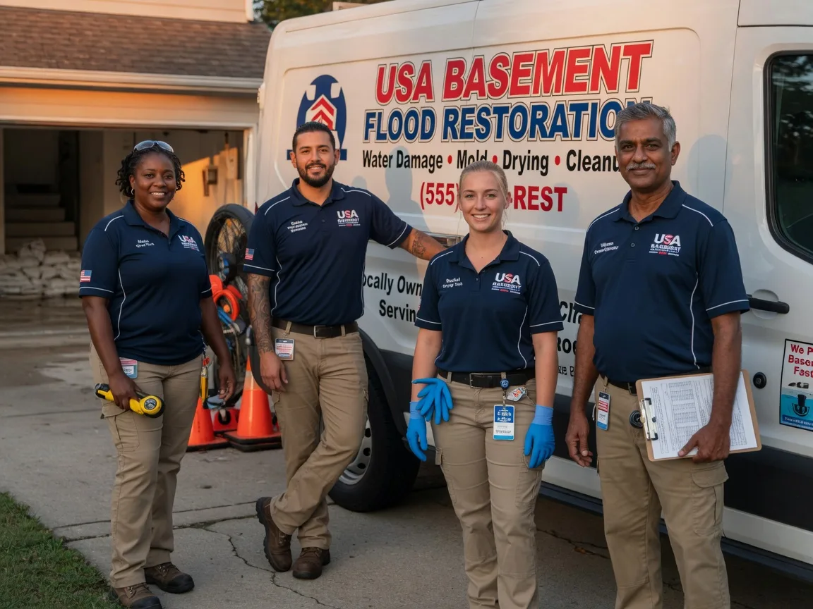 Basement Flood Cleanup company in Perryman, MD